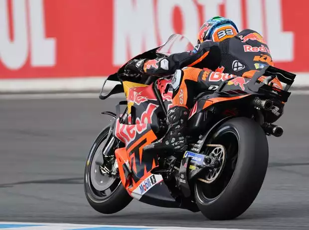 Brad Binder Titel-Bild zur News: Brad Binder
