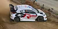 Sami Pajari beeindruckte auch bei der Rallye Chile