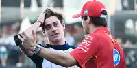 Franco Colapinto, Charles Leclerc