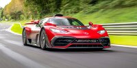 6:29.090 min: Mercedes-AMG ONE bricht eigenen Rundenrekord auf der Nürburgring-Nordschleife