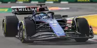 Alexander Albon beim Formel-1-Rennen in Singapur 2024