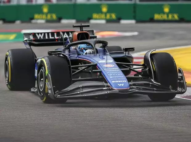 Alexander Albon beim Formel-1-Rennen in Singapur 2024 Titel-Bild zur News: Alexander Albon beim Formel-1-Rennen in Singapur 2024