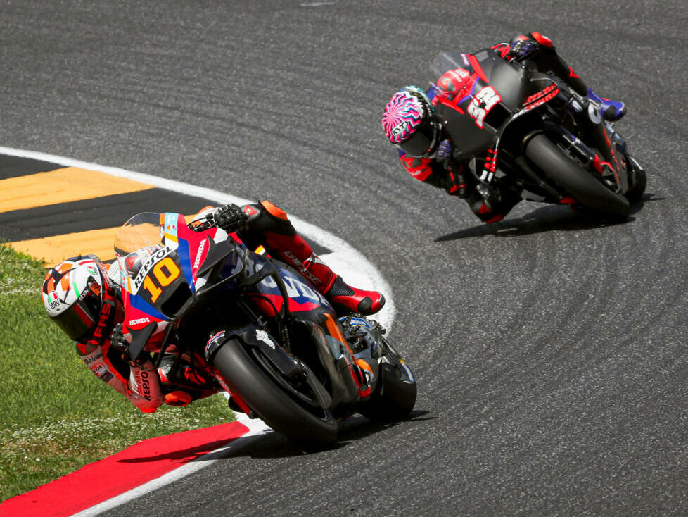 Luca Marini, Lorenzo Savadori