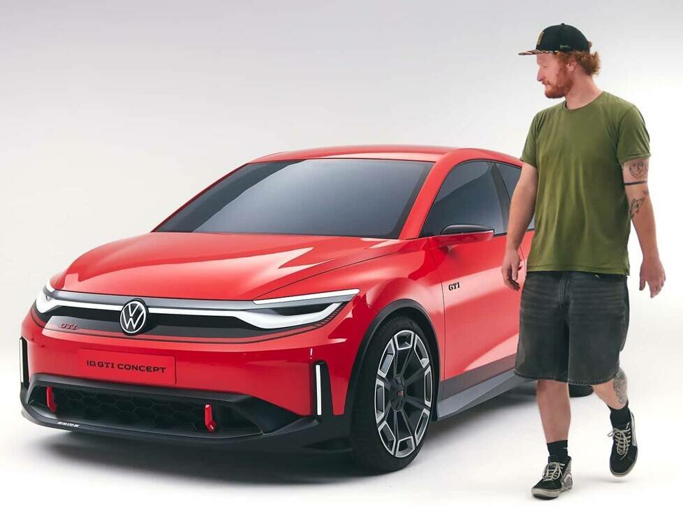 Volkswagen ID. GTI Concept (2023)