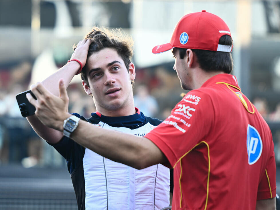 Franco Colapinto, Charles Leclerc