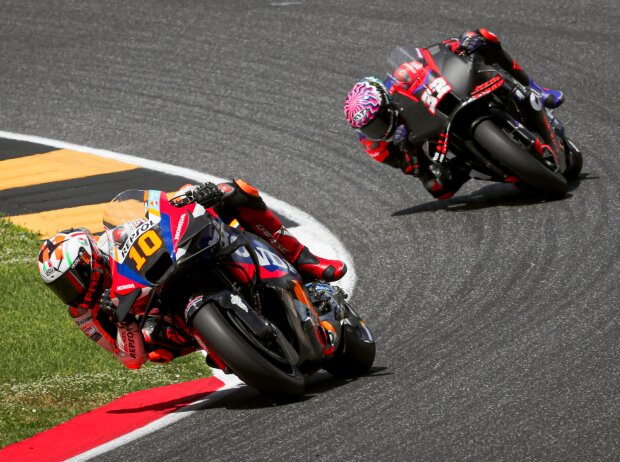 Luca Marini, Lorenzo Savadori Luca Marini, Lorenzo Savadori