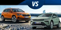 Skoda Elroq vs. Skoda Karoq