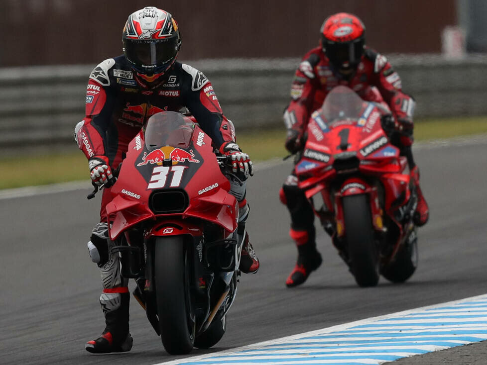 Pedro Acosta, Francesco Bagnaia