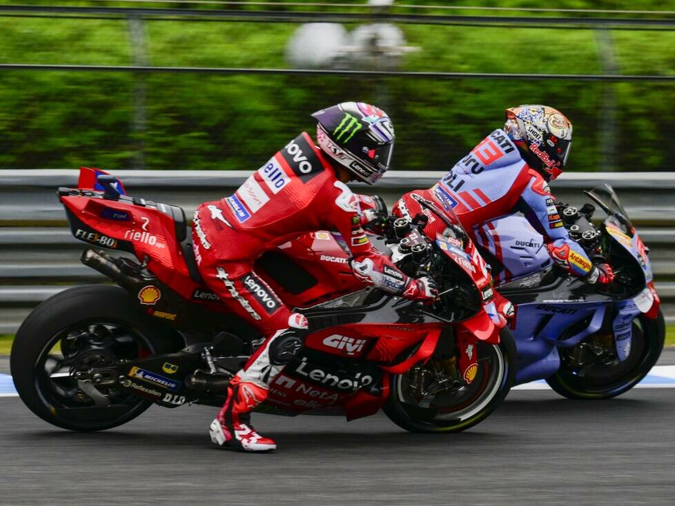 Enea Bastianini, Marc Marquez