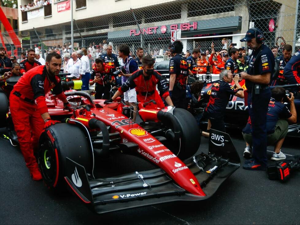 Charles Leclerc, Adrian Newey