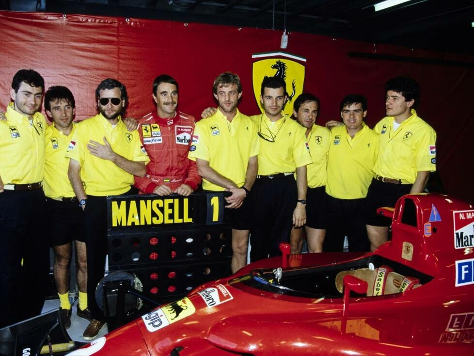 Nigel Mansell