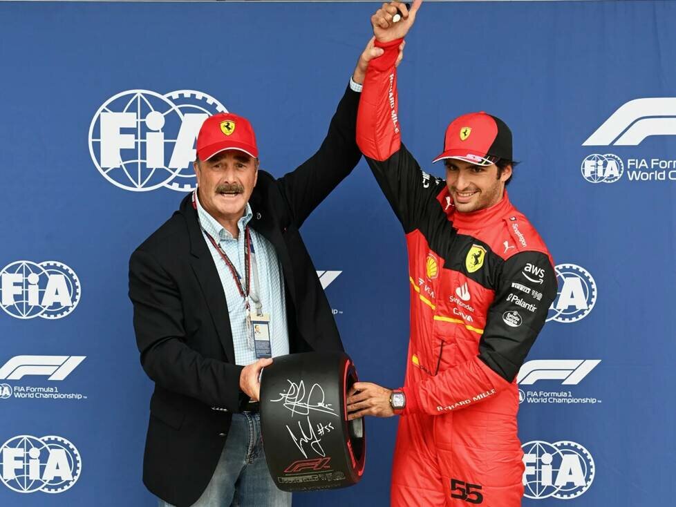 Carlos Sainz, Nigel Mansell