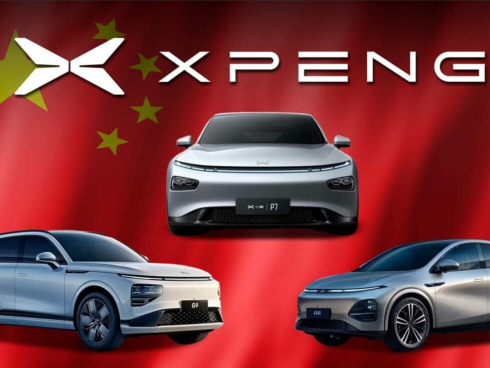 Die Modellpalette von Xpeng