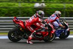 Enea Bastianini (Ducati) und Marc Marquez (Gresini) 