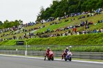 Enea Bastianini (Ducati) und Marc Marquez (Gresini) 