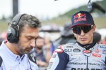 Frankie Carchedi und Marc Marquez (Gresini) 