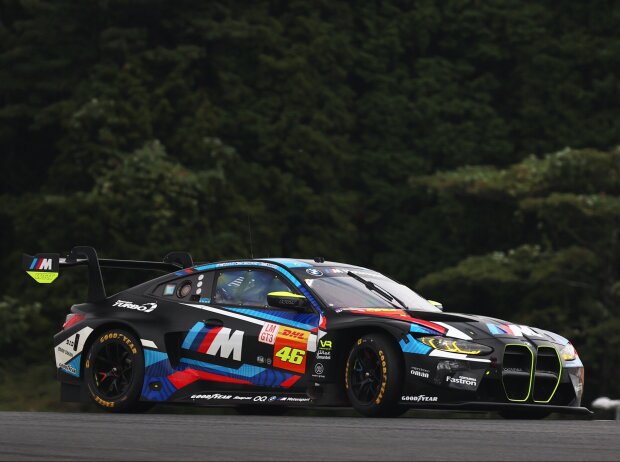 Der BMW M4 GT3 erfordert einen anderen Fahrstil Der BMW M4 GT3 erfordert einen anderen Fahrstil