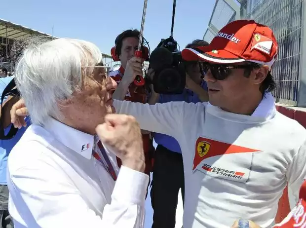 Felipe Massa Titel-Bild zur News: Felipe Massa