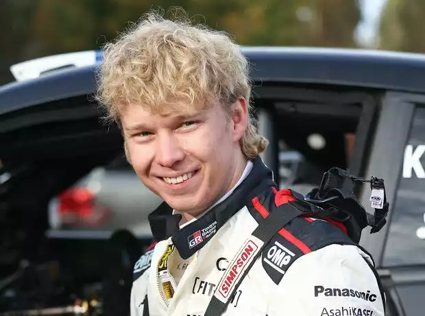 Kalle Rovanperä Titel-Bild zur News: Kalle Rovanperä