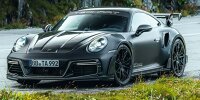 Techart GTstreet R Monochrome