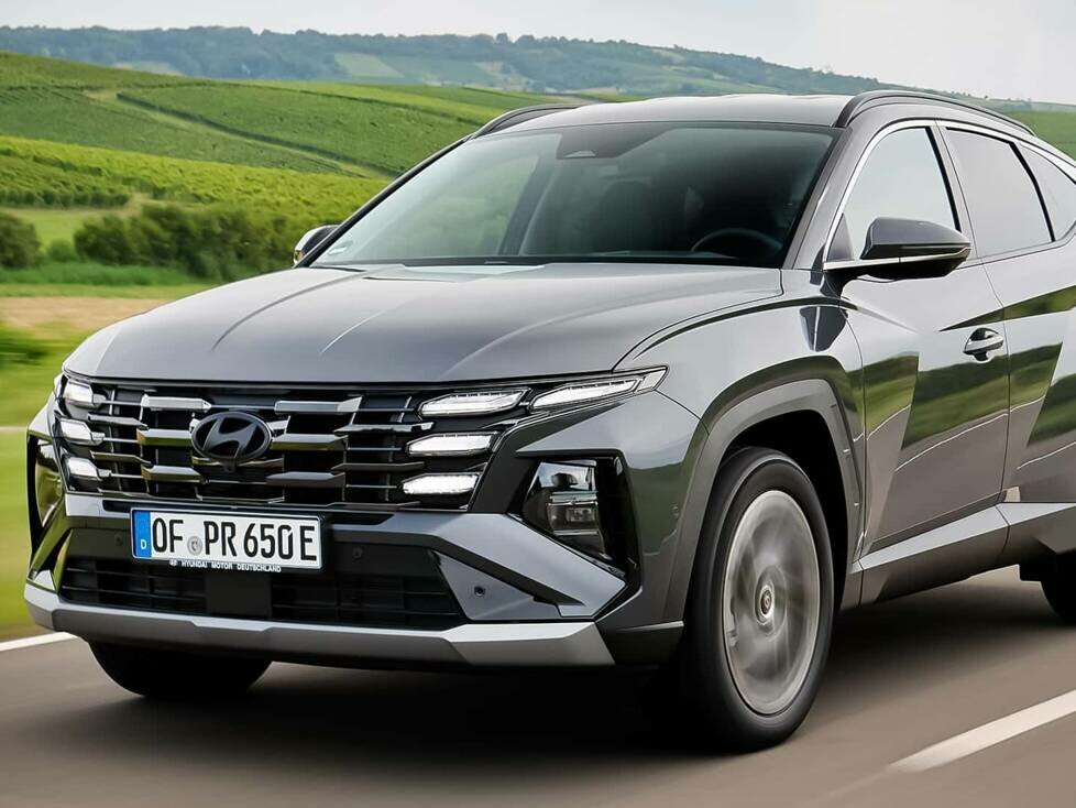 Hyundai Tucson Plug-in-Hybrid (2024)