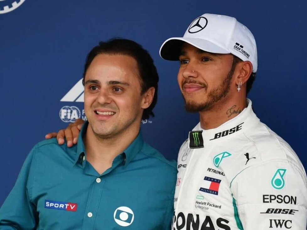 Lewis Hamilton, Felipe Massa