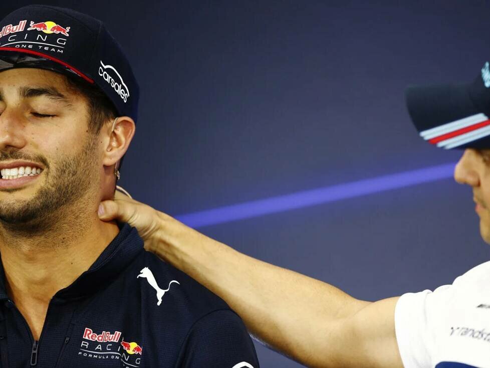 Daniel Ricciardo, Felipe Massa