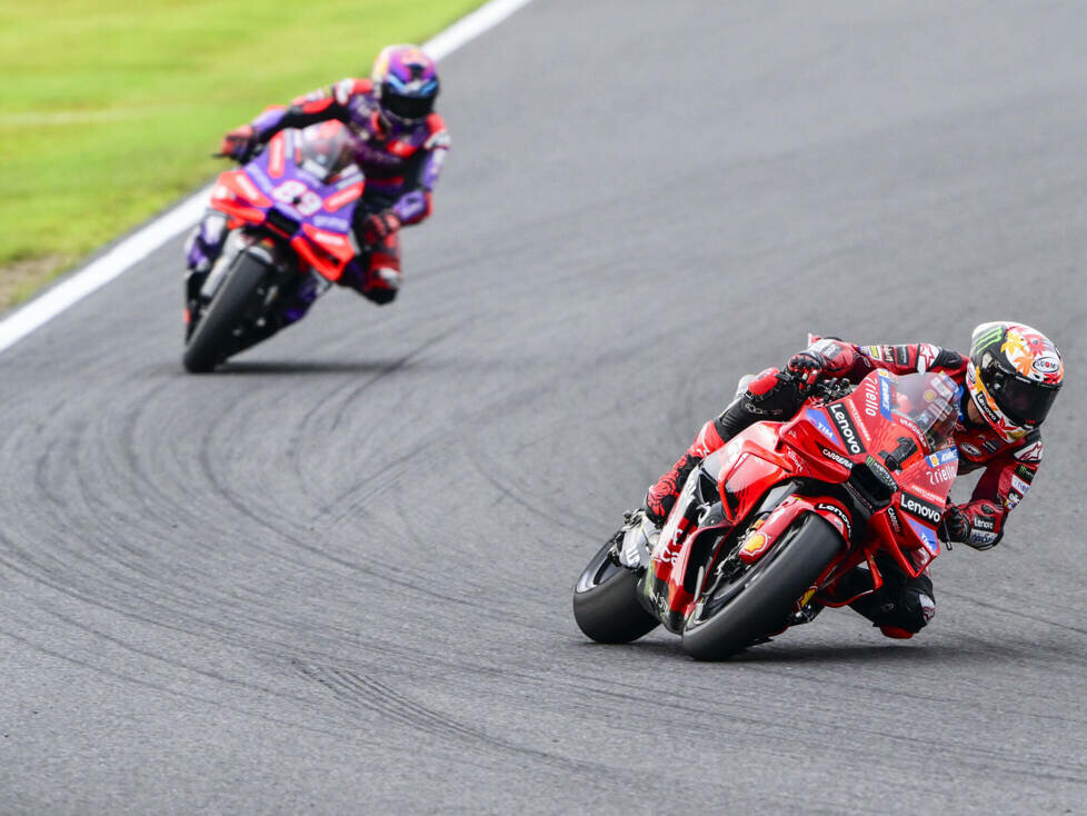 Francesco Bagnaia, Jorge Martin