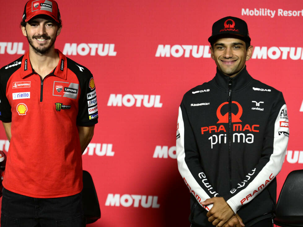 Jorge Martin, Francesco Bagnaia