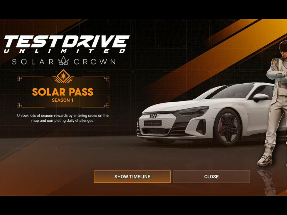 Test Drive Unlimited Solar Crown