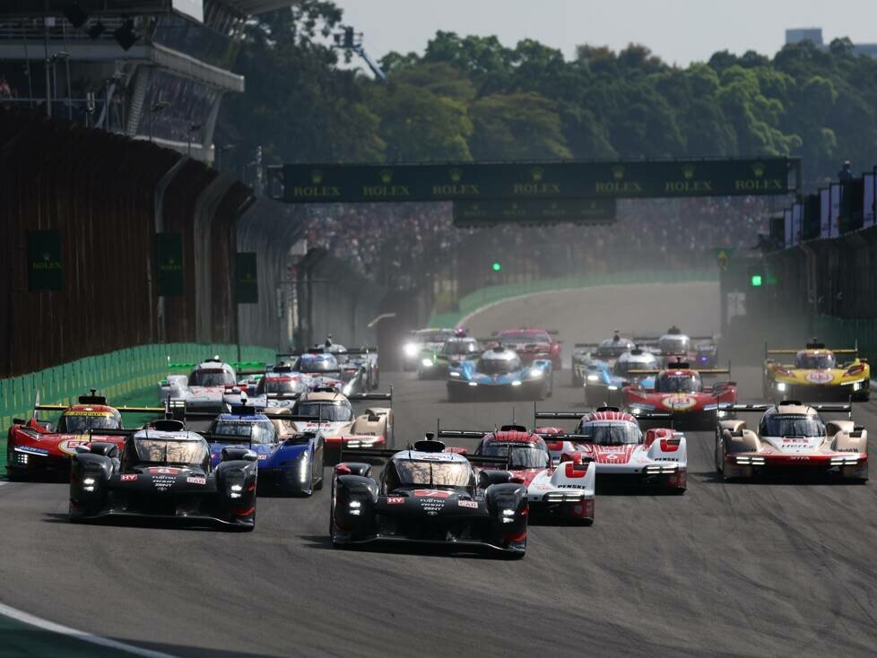 Mike Conway, Kamui Kobayashi, Nyck de Vries, Ryo Hirakawa