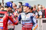 Marc Marquez (Gresini) und Francesco Bagnaia (Ducati) 