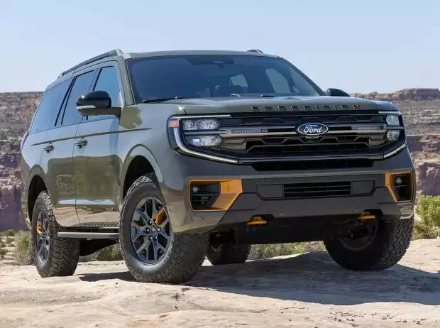 Ford Expedition (2025) Titel-Bild zur News: Ford Expedition (2025)
