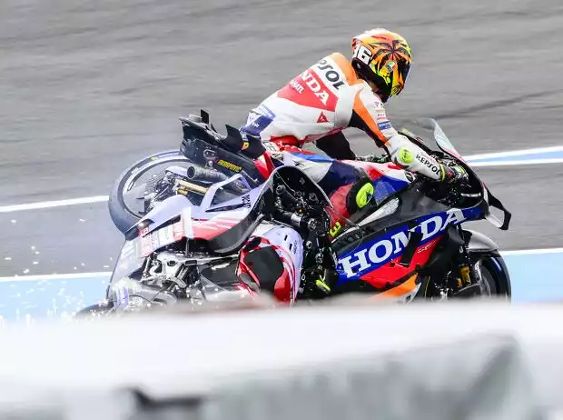 Titel-Bild zur News: Joan Mir, Alex Marquez