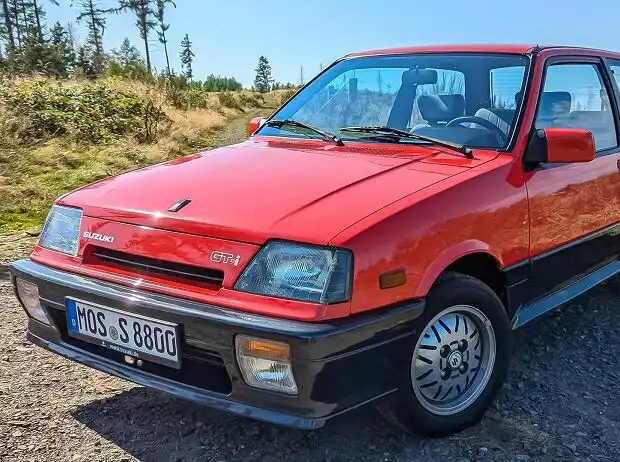 Suzuki Swift GTi Titel-Bild zur News: Suzuki Swift GTi