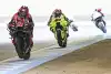 Bild zum Inhalt: Kein Grip und viele Probleme: Aprilia strauchelt auch in Motegi