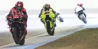 Bild zum Inhalt: Kein Grip und viele Probleme: Aprilia strauchelt auch in Motegi