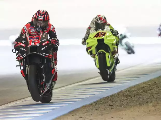 Titel-Bild zur News: Maverick Vinales, Fabio Di Giannantonio