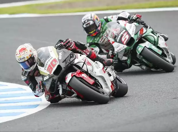 Takaaki Nakagami, Johann Zarco Titel-Bild zur News: Takaaki Nakagami, Johann Zarco
