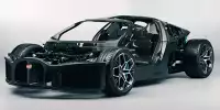 Bugatti Tourbillon Rolling Chassis