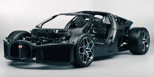 Bugatti Tourbillon: So sieht er unter dem Blech aus
