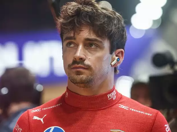 Charles Leclerc (Ferrari) vor dem Großen Preis von Singapur Titel-Bild zur News: Charles Leclerc (Ferrari) vor dem Großen Preis von Singapur
