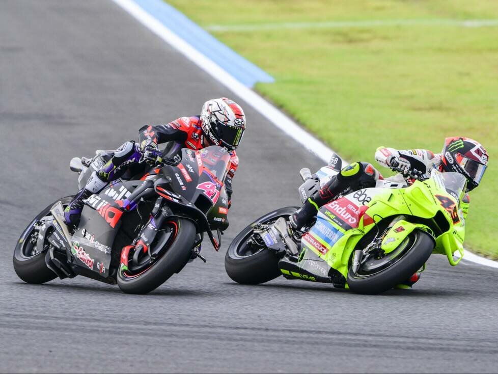 Fabio Di Giannantonio, Aleix Espargaro