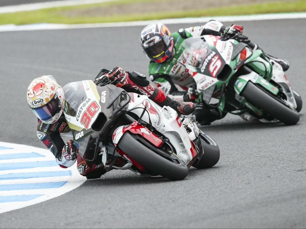 Takaaki Nakagami, Johann Zarco