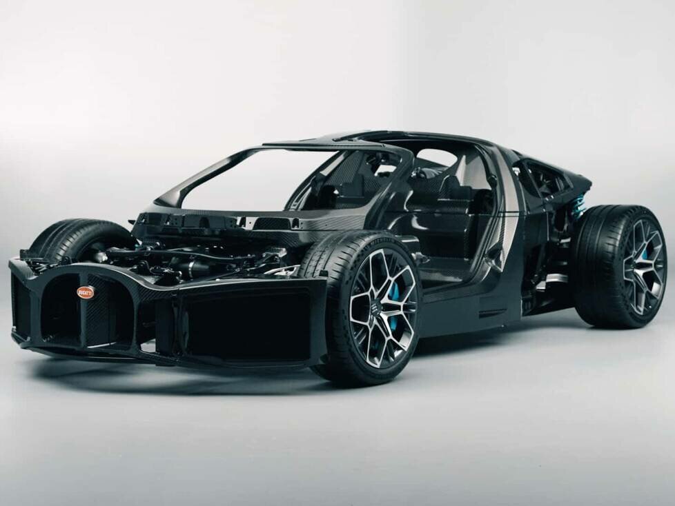 Bugatti Tourbillon Rolling Chassis