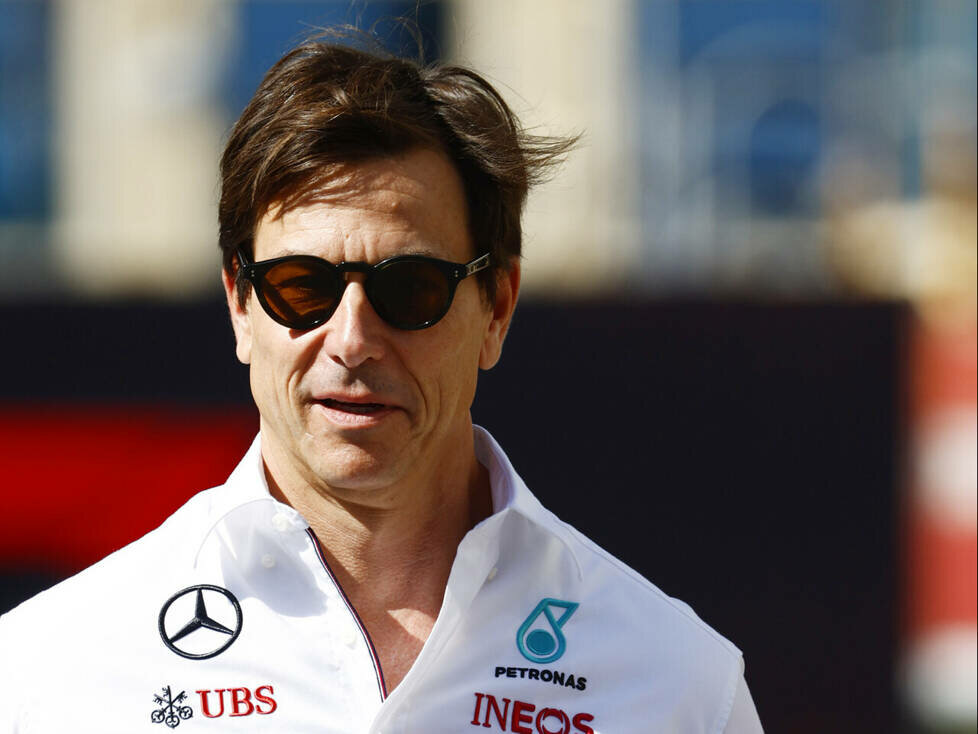 Mercedes-Motorsportchef Toto Wolff