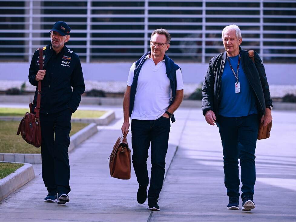 Adrian Newey, Christian Horner, Helmut Marko