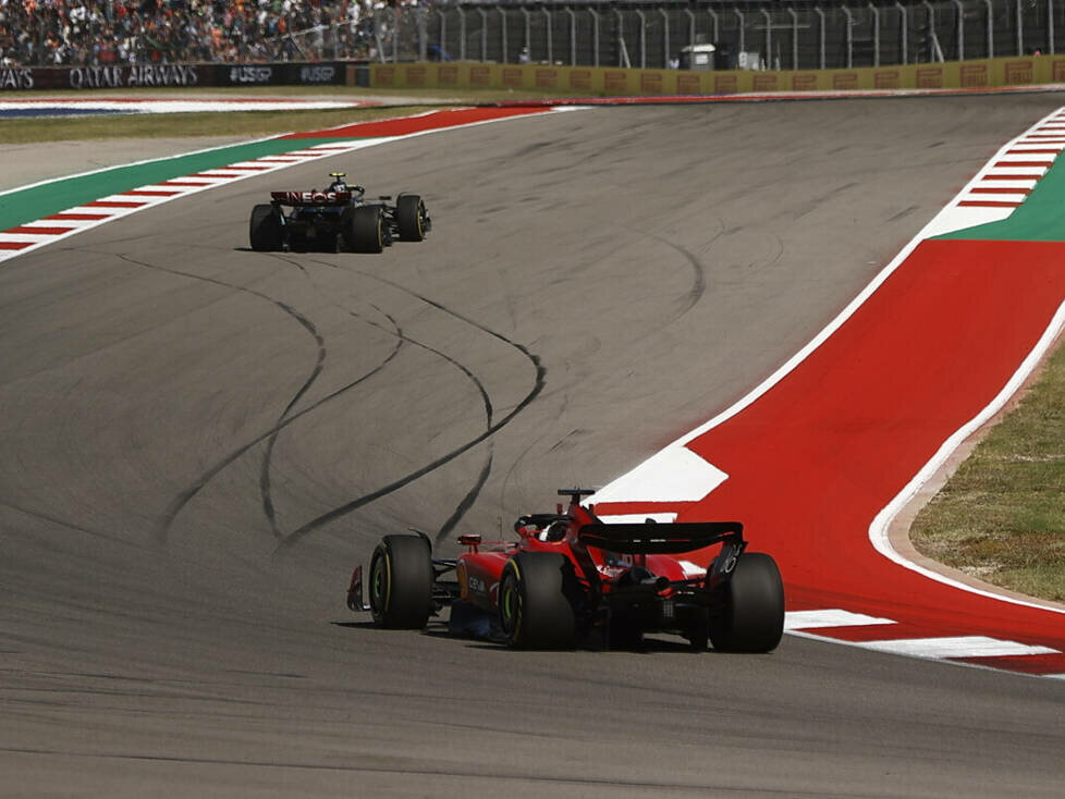 Lewis Hamilton, Charles Leclerc