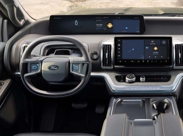 Innenraum des Ford Expedition (2025) Innenraum des Ford Expedition (2025)