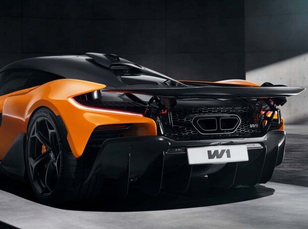 2025 McLaren W1 2025 McLaren W1